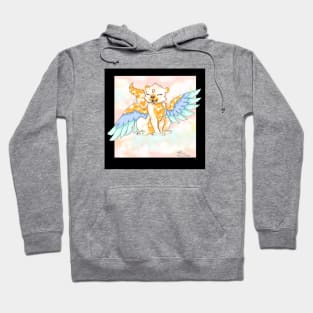 Winged animal Hoodie